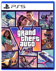 GTA VI - PS5 MÍDIA DIGITAL