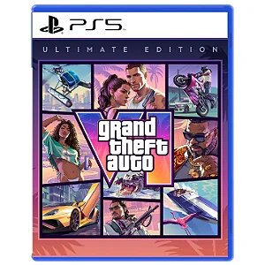 GTA VI ULTIMATE - PS5 MÍDIA DIGITAL
