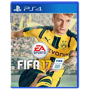 FIFA 17 - PS4 INGLÊS