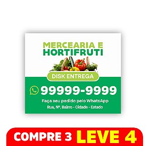 2. Ímã de geladeira - 60x50 mm - 1.000 un