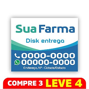 5. Ímã de geladeira - 75x60 mm - 1.000 un