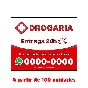 1. Ímã de geladeira - 50x40 mm - 100 unidades