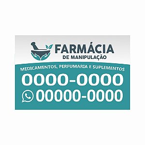 1. Ímã de geladeira - 50x33 mm - 1.000 un