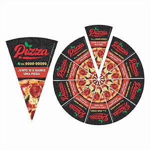 01. PROMOÇÃO | Ímã fatia de pizza - 4.000 un