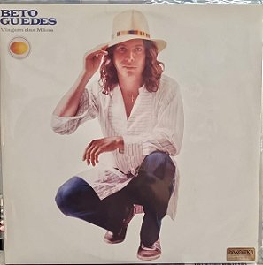 LP BETO GUEDES VIAGEM DAS MÃOS 1983 - USADO EM EXCELENTE ESTADO