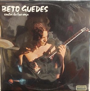 LP BETO GUEDES CONTOS DA LUA VAGA 1981  - USADO, EM EXCELENTE ESTADO