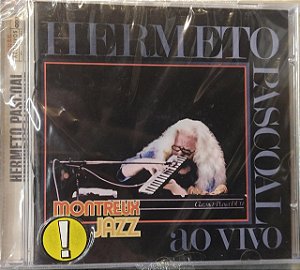 CD HERMETO PASCOAL MONTREUX FESTIVAL AO VIVO 1979 - NOVO