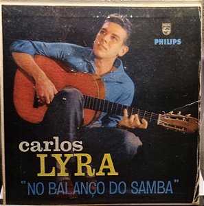 LP COMPACTO CARLOS LYRA NO BALANCO DO SAMBA - USADO