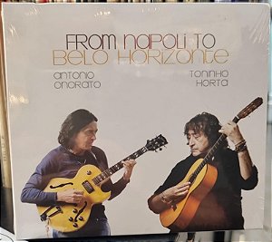 CD TONINHO HORTA - FROM NAPOLI TO BELO HORIZONTE - NOVO NAC