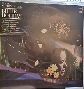 LP BILLIE HOLIDAY DUPLO - ALL OR NOTHING AT ALL - 2610053