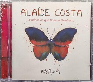 CD ALAIDE COSTA - HARMONIAS QUE SOAM E RESSOAM