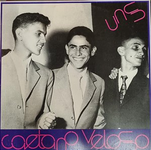 LP CAETANO VELOSO - UNS