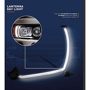 DAY LIGHT PARA FAROL SCANIA S5