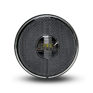 LANTERNA LATERAL LED SEM SUPORTE - 85MM CRISTAL