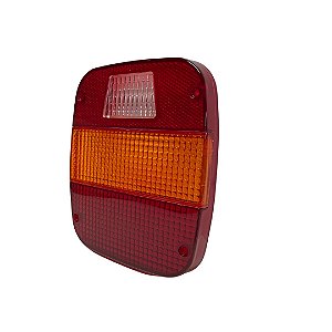 LENTE PARA LANTERNA MARMITÃO FORD/VW TROLLER PISCA ÂMBAR