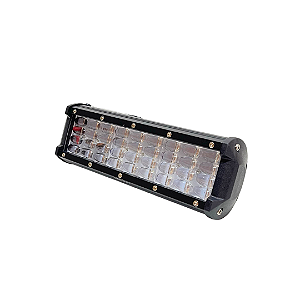 BARRA DE LED RETANGULAR 23CM - 108W 12V/24V