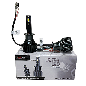 ULTRA LED CSP H1 - 70W - 10.000 LUMENS - BIVOLT