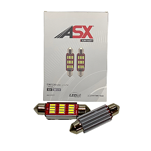 LAMPADA TORPEDO 12 LEDS CAMBUS 41MM 12V
