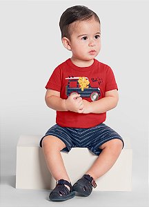 Conjunto Infantil Menino Brandili Tamanho P-M-G