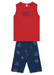 Conjunto Infantil Menino Brandili Tamanho 12-14-16