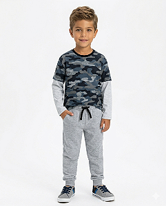 Conjunto Infantil Menino Milon Confortável Estiloso