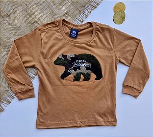 Camisa Infantil Menino BIOGÁS JUNIOR