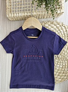 Camisa Infantil Menino Biogás Junior Tamanho 2