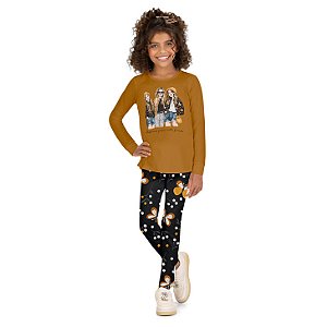 Conjunto Infantil Menina Kyly Meia Estação Original