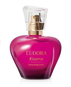 Colônia Desodorante Kiss Me Rosa Marcante 50ml #progressiva