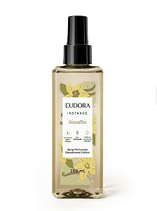 Body Splash Baunilha 200ml - Eudora Instance Baunilha #progressiva
