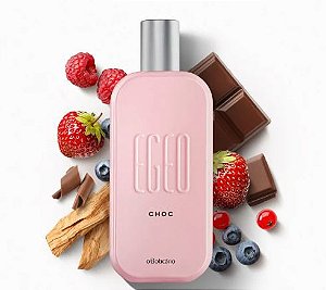 Egeo Choc Desodorante Colônia 90ml #progressiva
