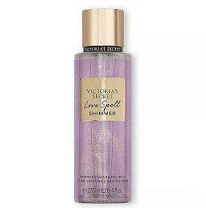 Body Splash Love Spell Shimmer Victoria's Secret 250ml #importado