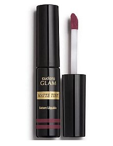 Batom Líquido Glam Matte Tint Rosé Vintage 4ml