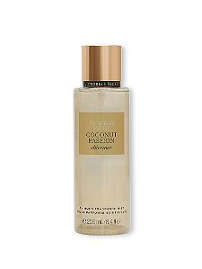 Body Splash Coconut Passion Shimmer Victoria's Secret 250ml #importado