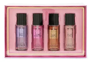Kit Miniatura Victoria's Secret 4 Body Splash 75ml cada #importado