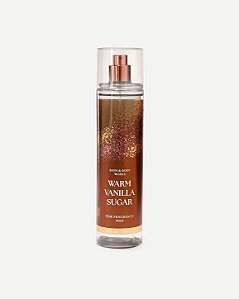Body Splash Warm Vanilla Sugar Bath & Body Works 236ml #importado