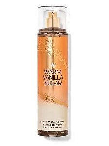 Body Splash Warm Vanilla Sugar Bath & Body Works 236ml #importado