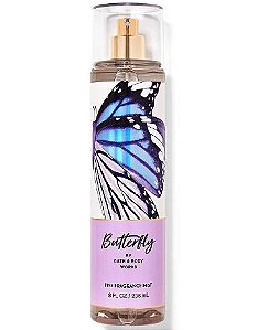 Body Splash Butterfly Bath & Body Works 236ml #importado