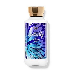 Loção Hidratante Corporal Butterfly Bath & Body Works 236ml #desconto