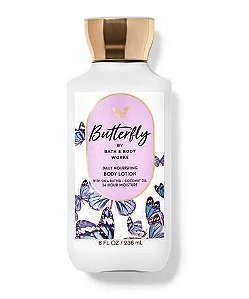 Loção Hidratante Corporal Butterfly Bath & Body Works 236ml #desconto