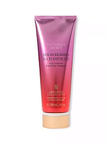 Hidratante Corporal Strawberry & Champagne Victoria's Secret 236ml #importado