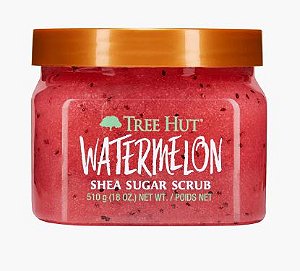 Esfoliante Corporal Watermelon Shea Sugar Scrub Tree Hut 510gr #importado