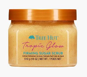 Esfoliante Corporal Tropic Glow Shea Sugar Scrub Tree Hut 510gr #importado