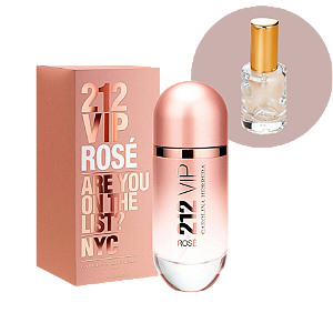 Decant 212 Vip Rosé - Carolina Herrera #importado