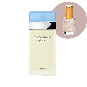 Decant Light Blue EDT - Dolce & Gabbana #desconto