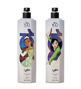 Kit Duo Colônia Infantil Sophie Disney100 2x50ml #progressiva