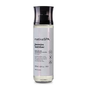Body Splash Desodorante Colônia Nativa SPA Jasmim Sambac 200ml #progressiva