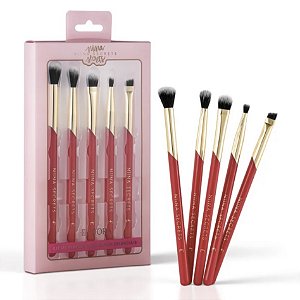 Kit de Pincéis para Olhos Essenciais Niina Secrets #progressiva