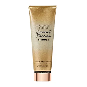 Hidratante Corporal Coconut Passion Shimmer Victoria's Secret 250ml #importado #progressiva