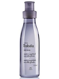 Tododia Algodão Body Splash Desodorante Colônia Feminino #progressiva